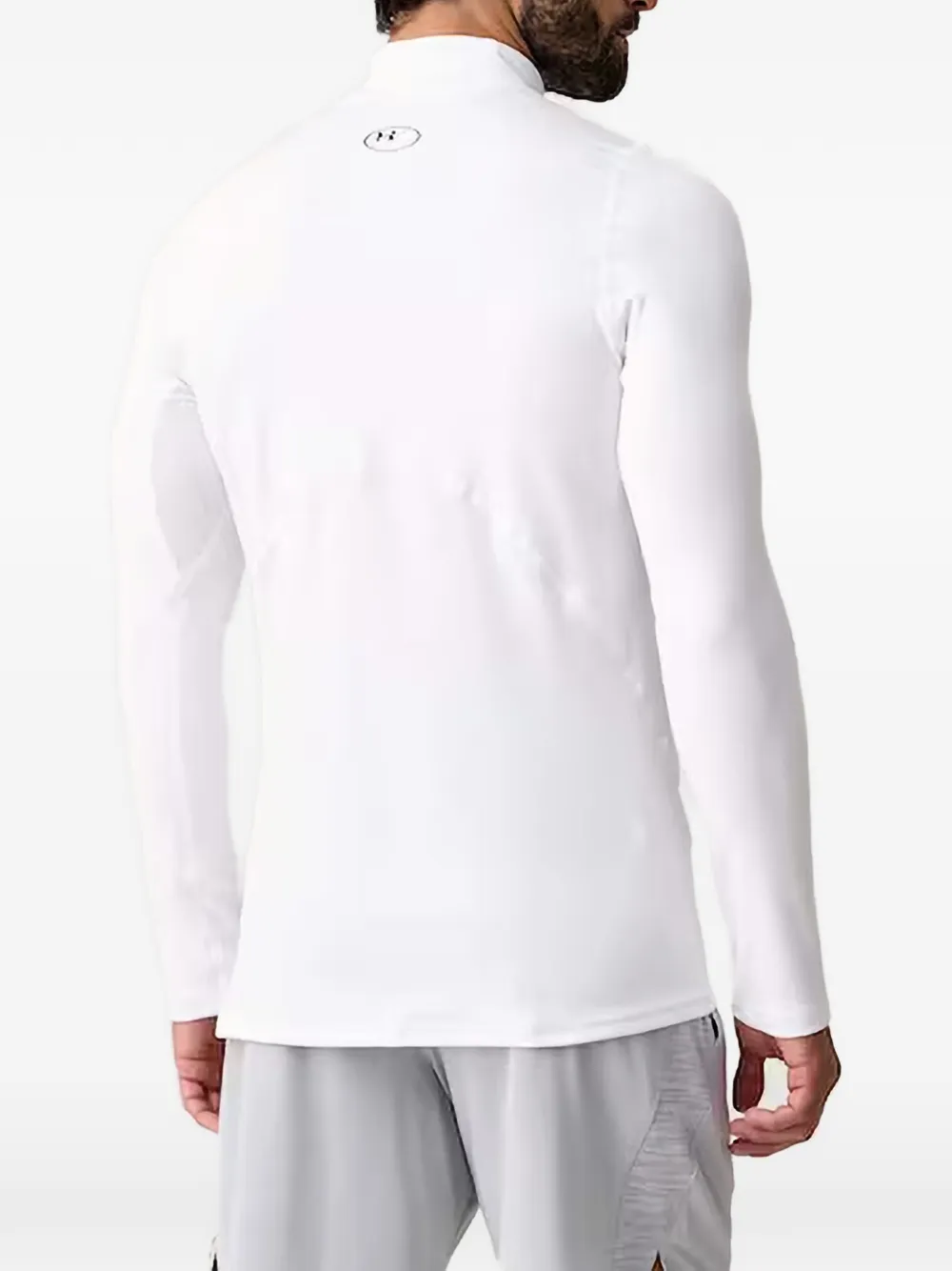 Under Armour ColdGear T-shirt met lange mouwen Wit