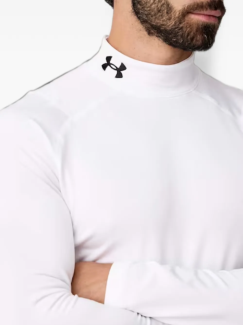 Under Armour ColdGear T-shirt met lange mouwen Wit