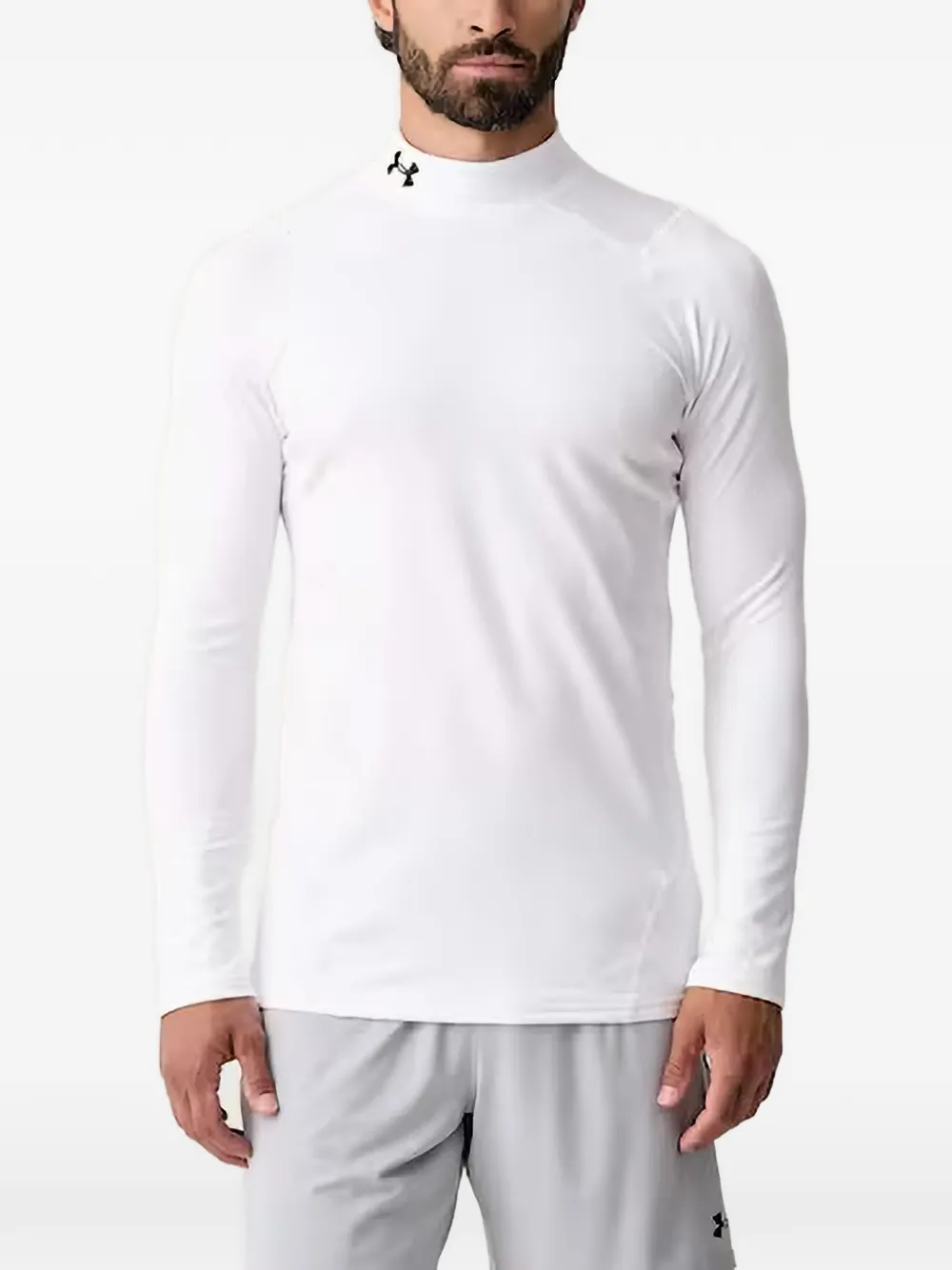 Under Armour ColdGear T-shirt met lange mouwen Wit