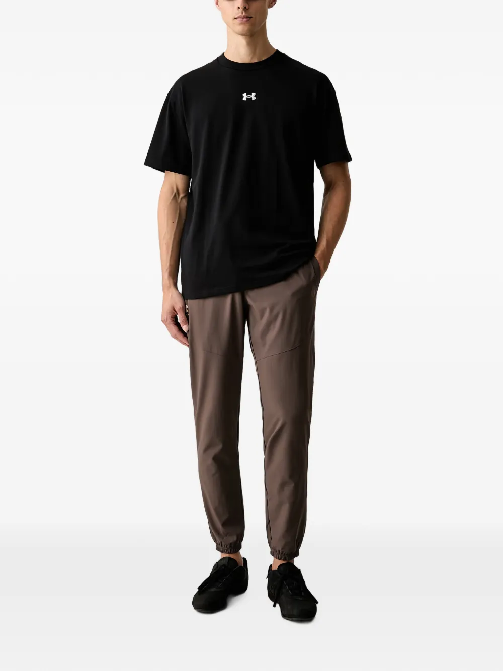 Under Armour Vibe drawstring elasticated-cuff track pants Bruin