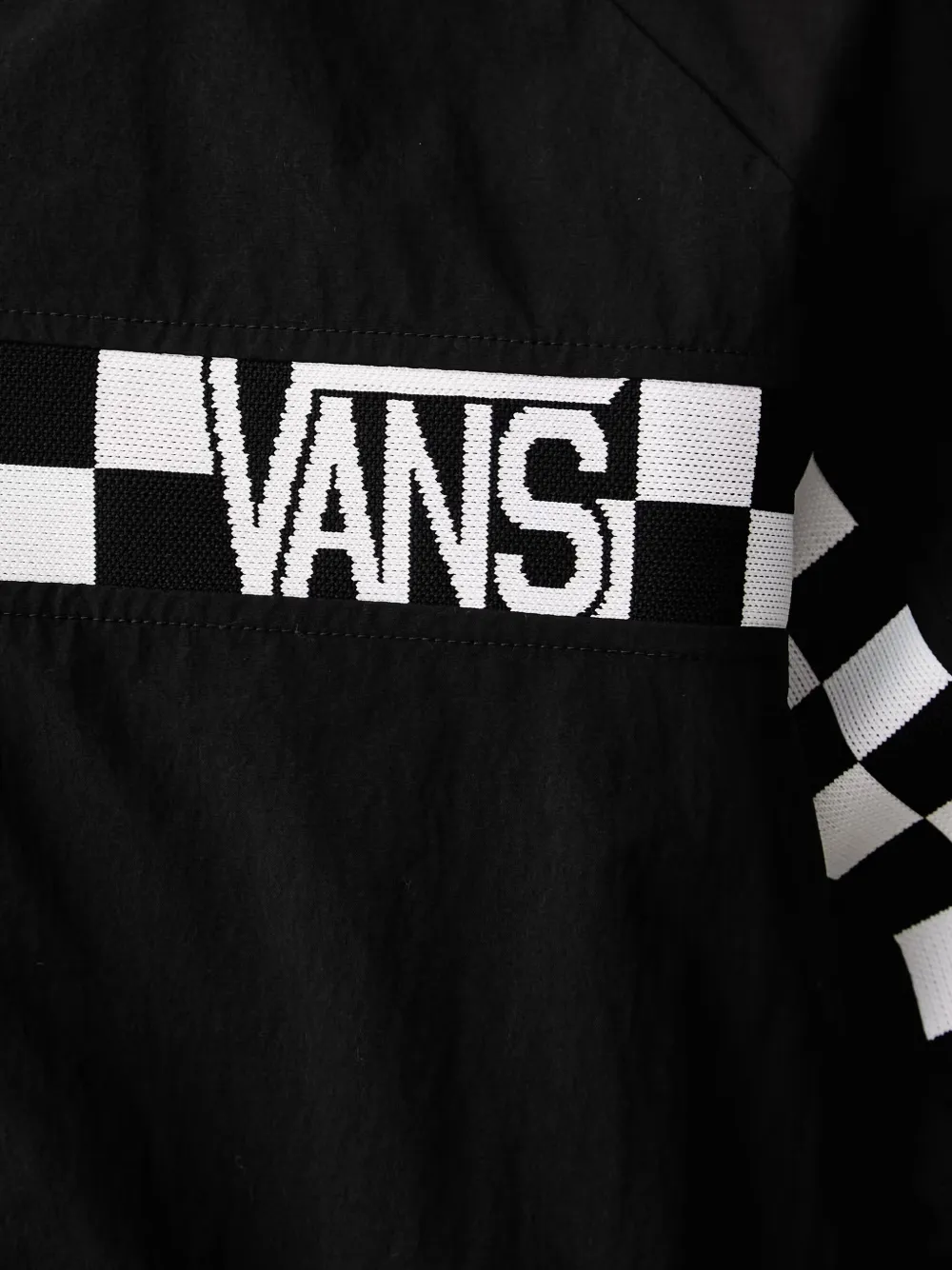 Vans Ronnie sweater met rits Zwart