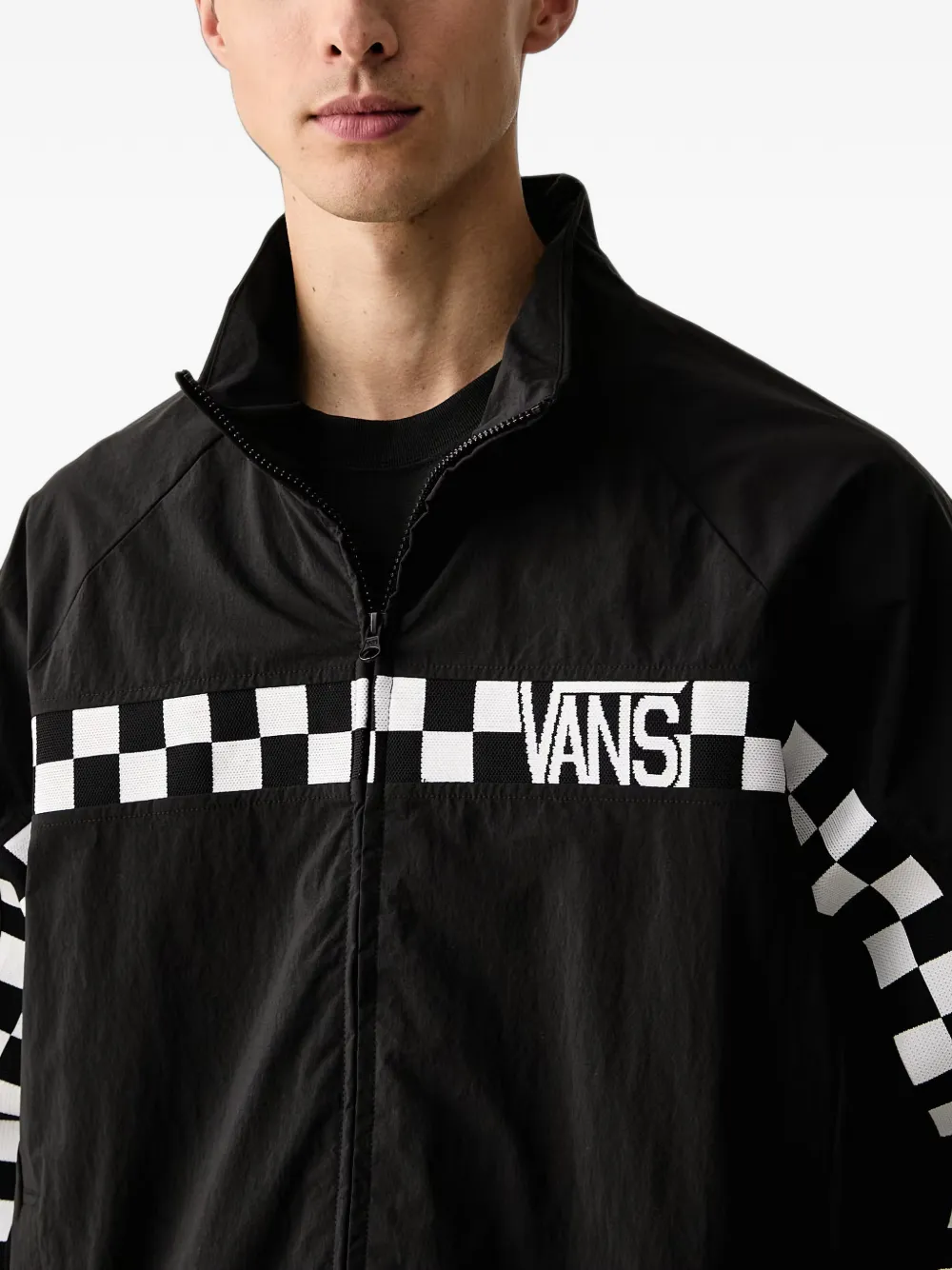 Vans Ronnie sweater met rits Zwart