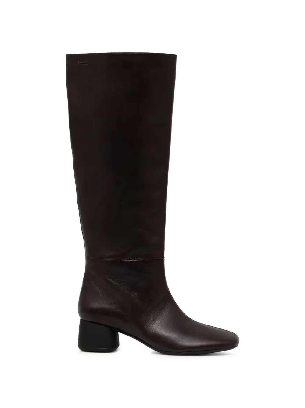 VAGABOND Livia square-toe leather boots