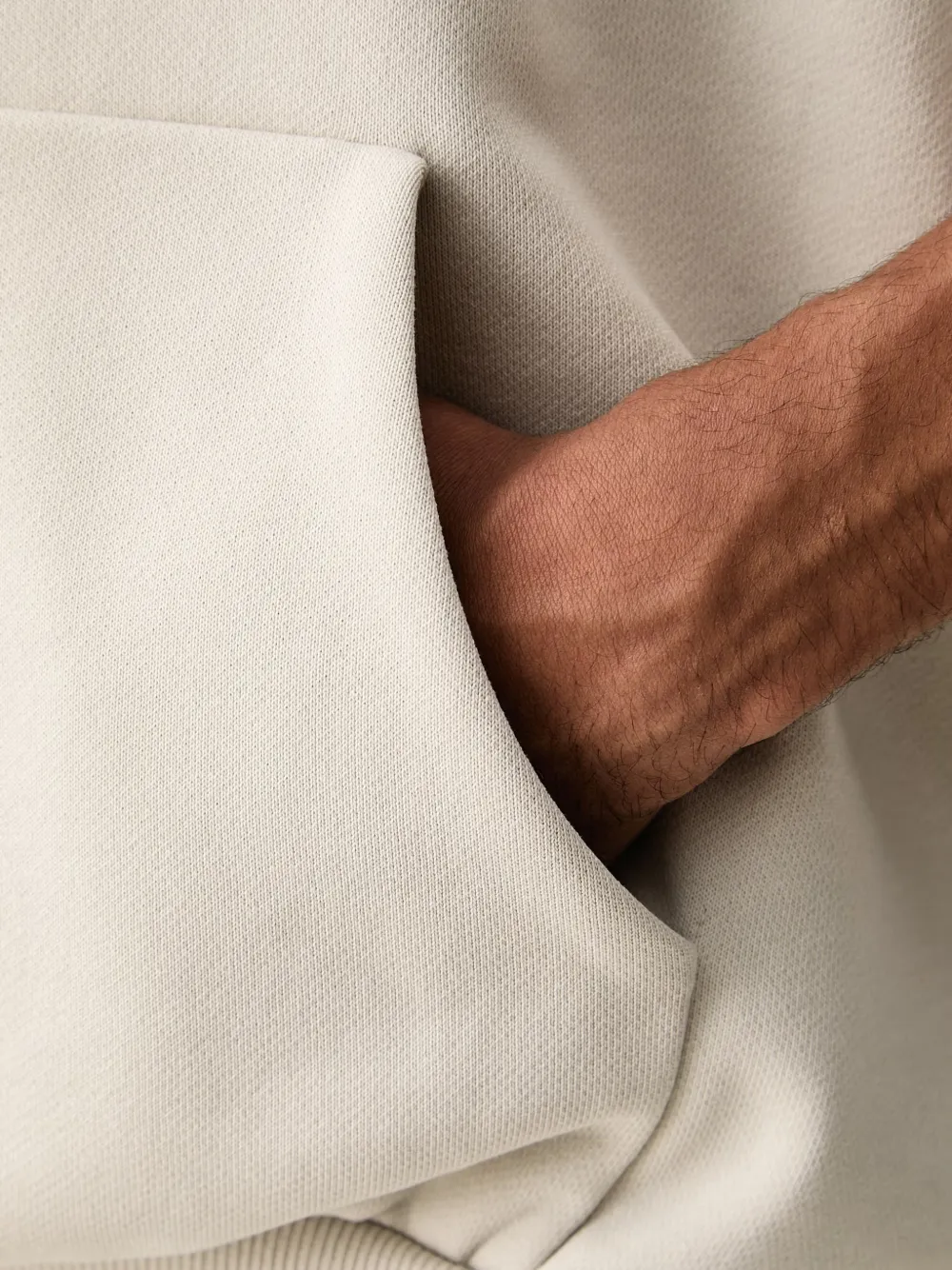 Under Armour Icon hoodie Beige