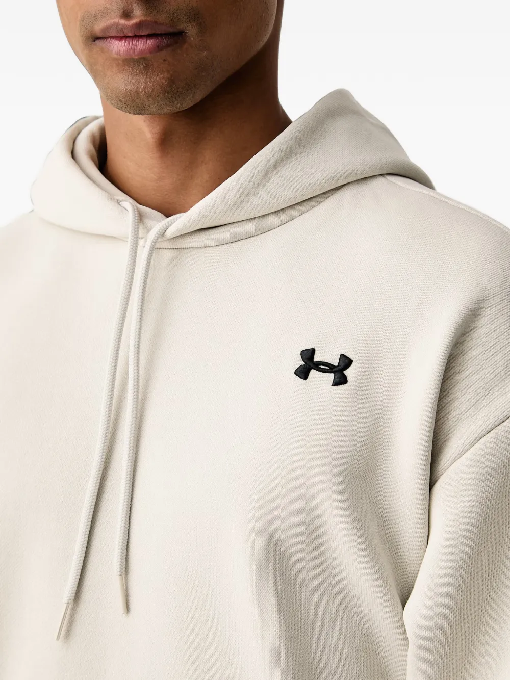 Under Armour Icon hoodie Beige