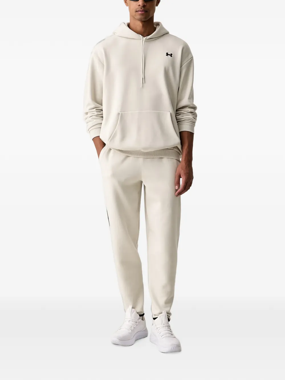 Under Armour Icon hoodie Beige