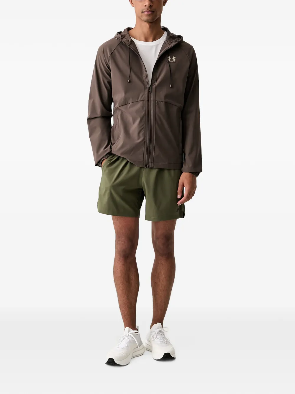 Under Armour Jack met logoprint Bruin