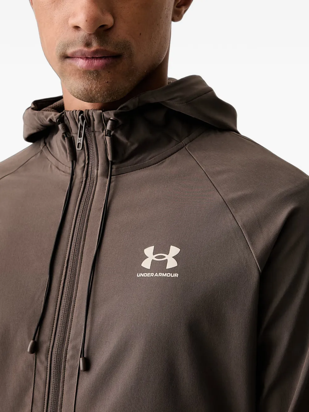 Under Armour Jack met logoprint Bruin