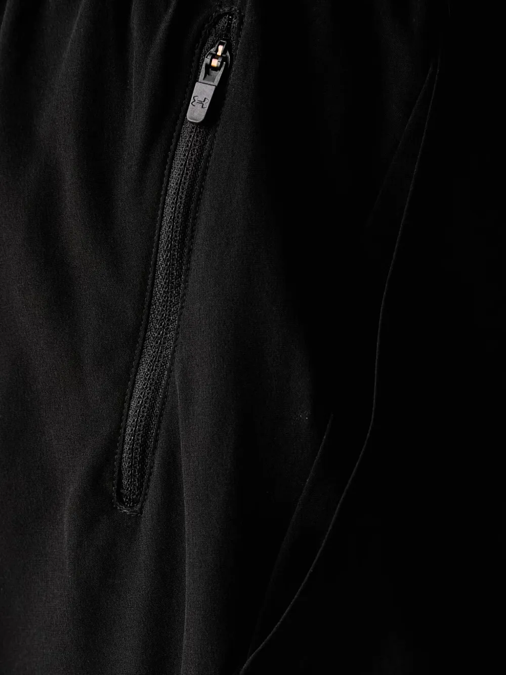 Under Armour UA Vanish Elite gelaagde shorts Zwart
