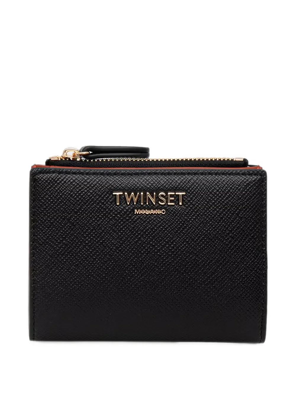 TWINSET logo-plaque bifold wallet · One Size
