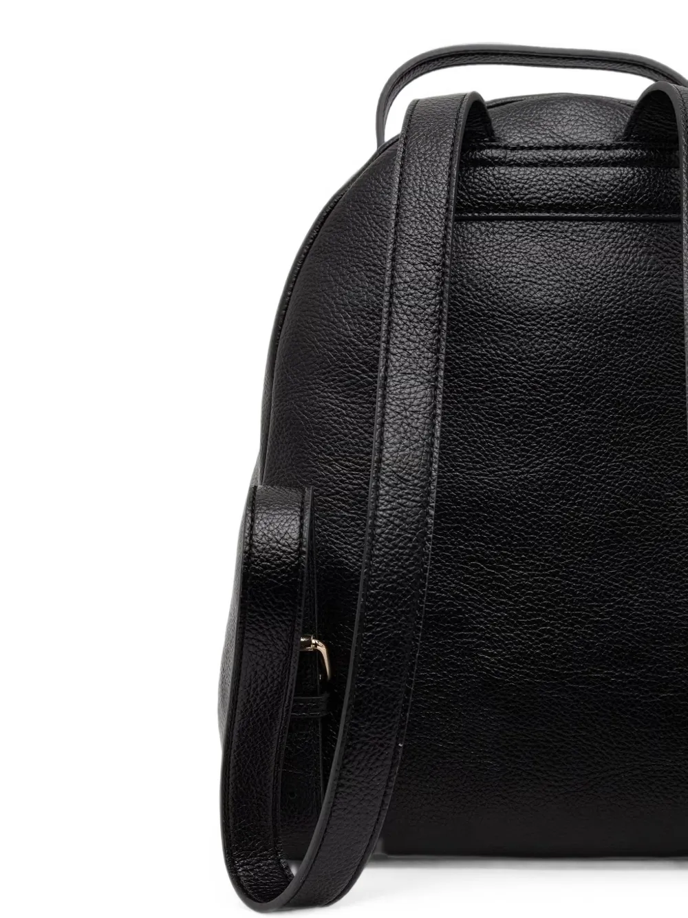 TWINSET Rugzak met textuur en logo-studs Zwart