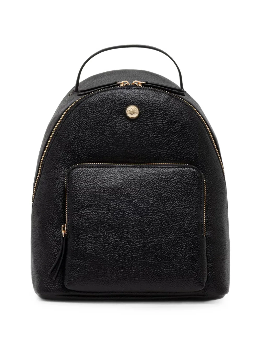 TWINSET Rugzak met textuur en logo-studs Zwart