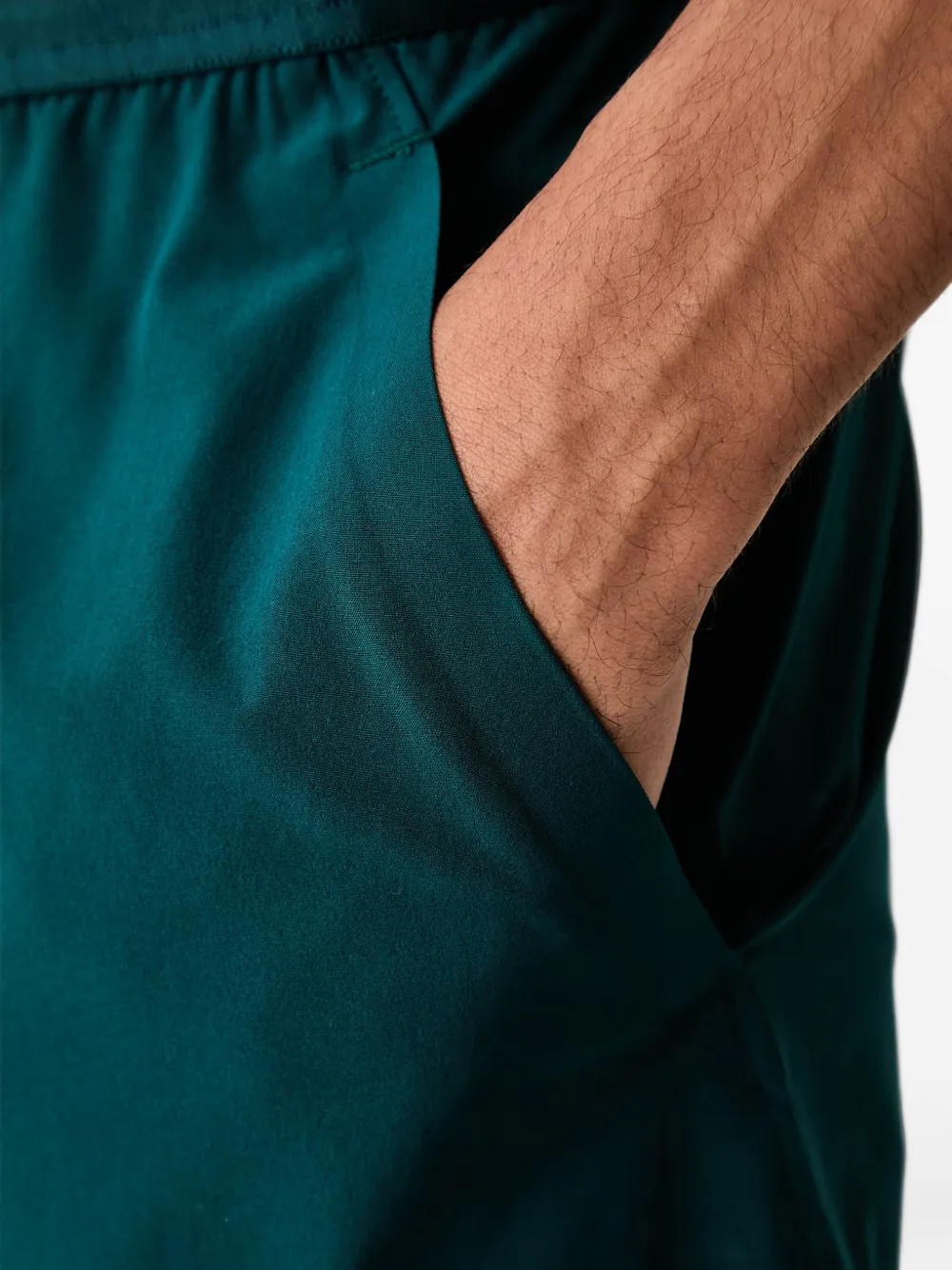 Under Armour UA Vanish Elite shorts met logo-tailleband Groen