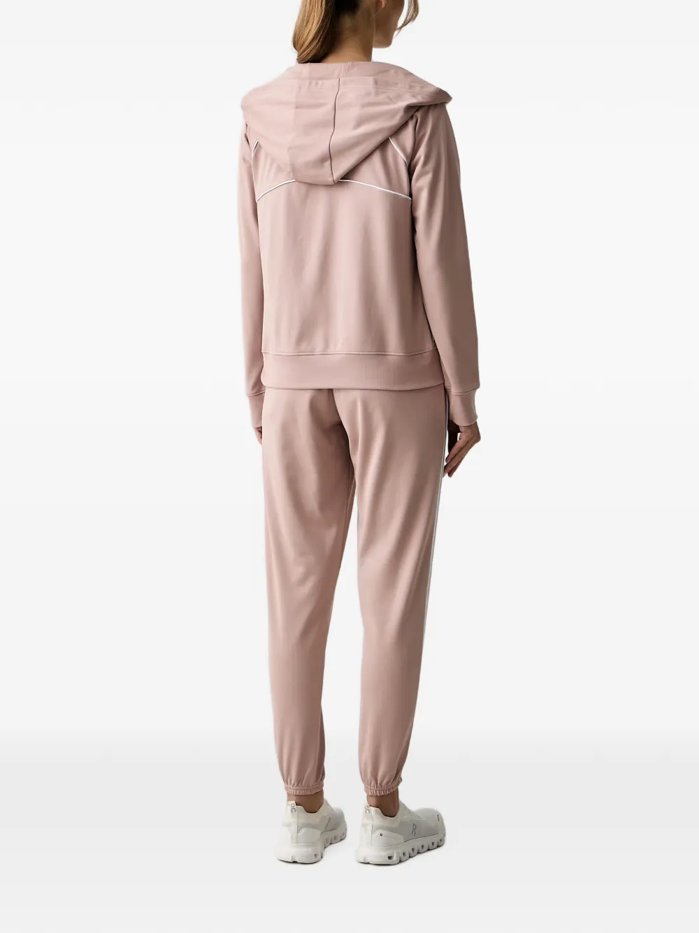 Under Armour UA Rival Tricot trainingspak met afwerking Roze