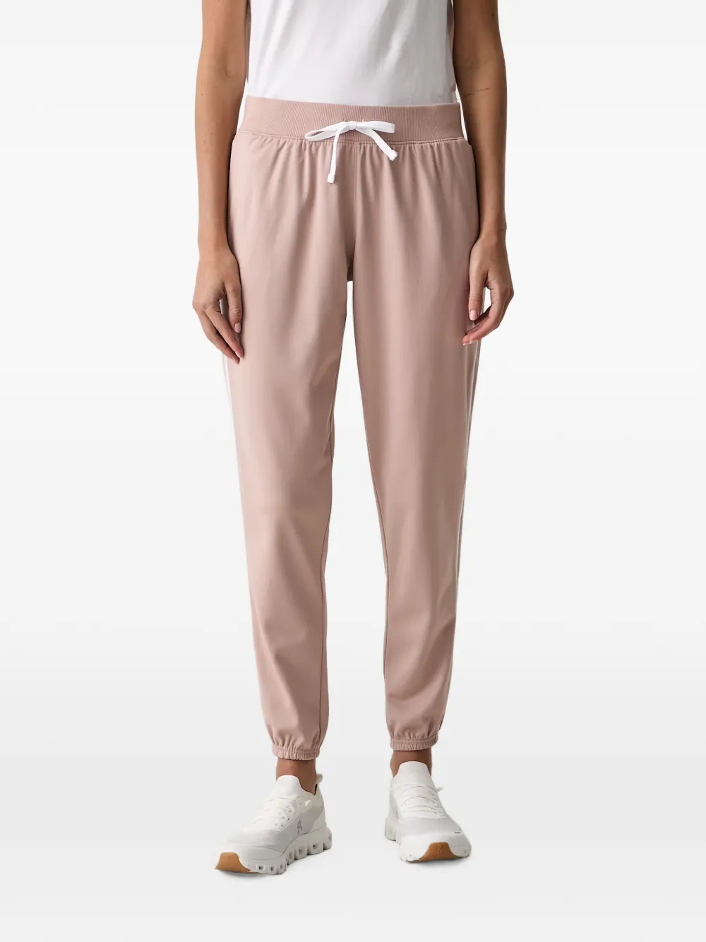 Under Armour UA Rival Tricot trainingspak met afwerking Roze