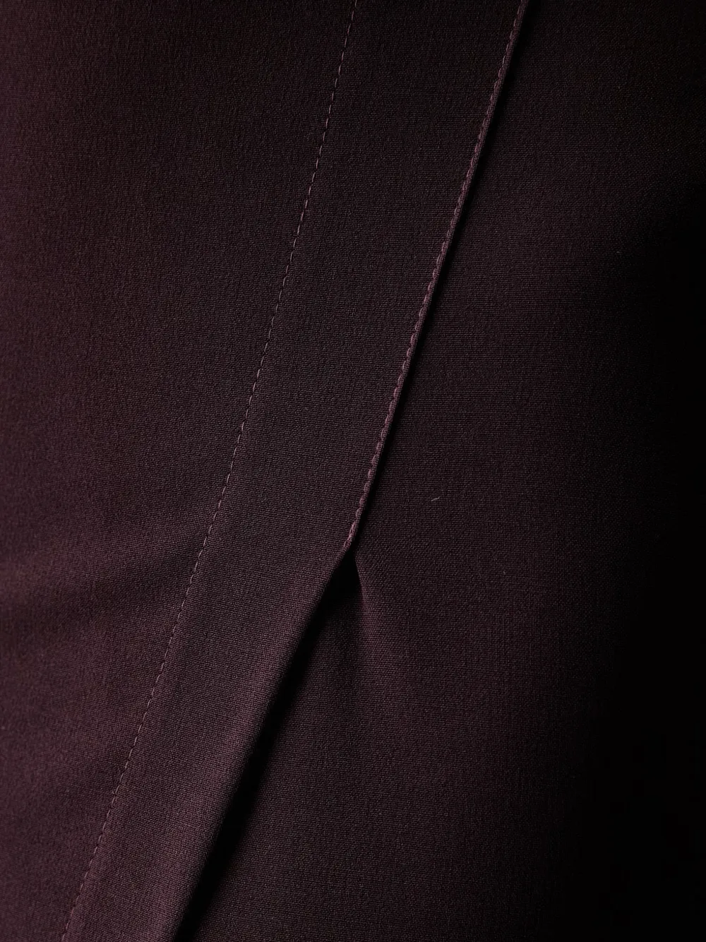 TWINSET Midi-rok met wikkeleffect Bruin