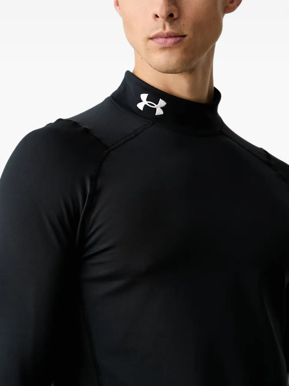 Under Armour ColdGear T-shirt Zwart