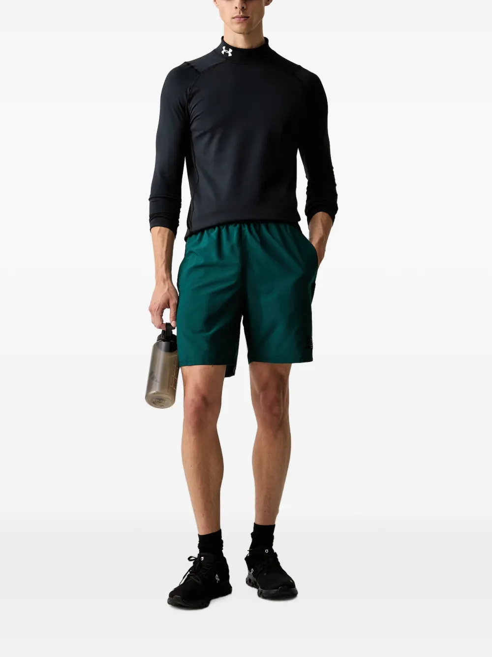 Under Armour ColdGear T-shirt Zwart