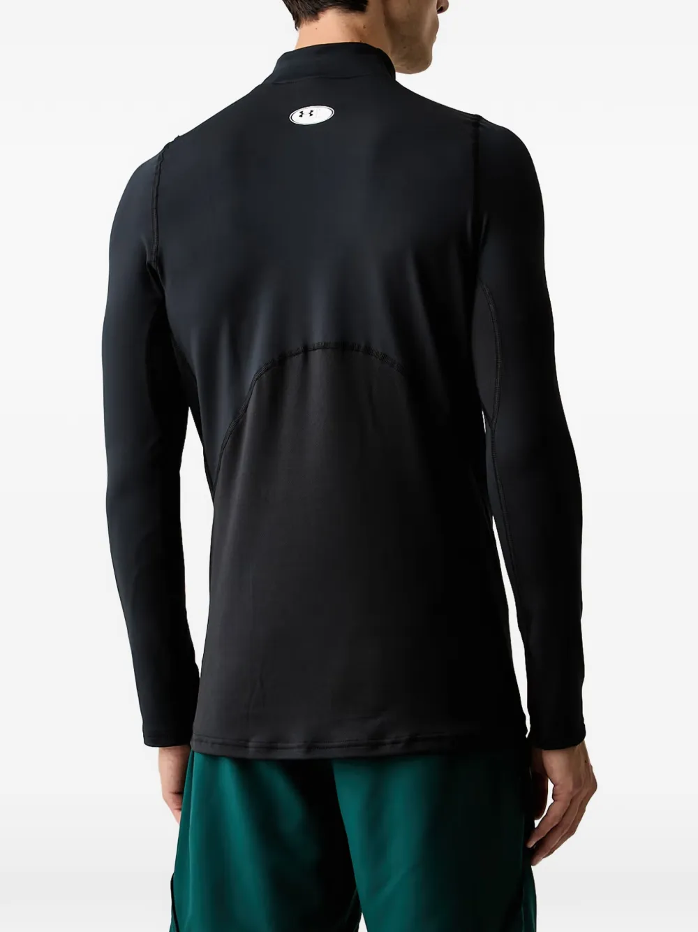 Under Armour ColdGear T-shirt Zwart