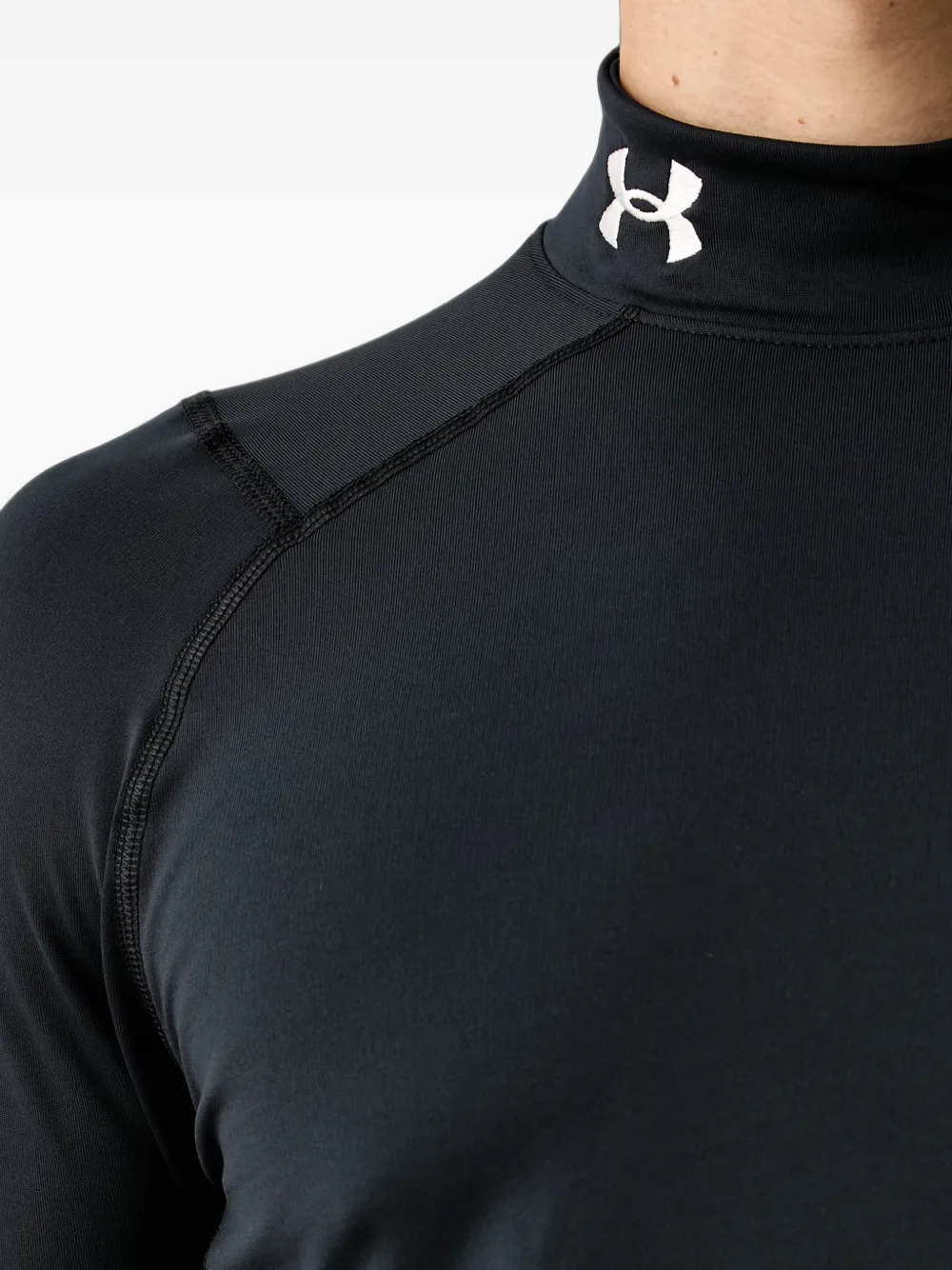 Under Armour ColdGear T-shirt Zwart