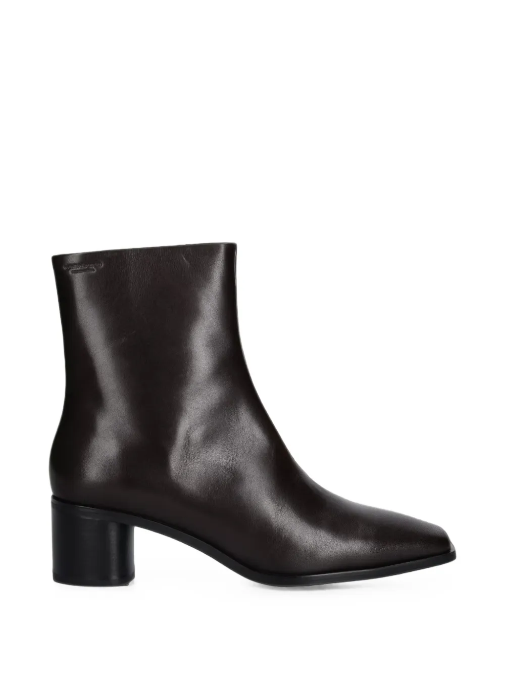 VAGABOND Fay square-toe ankle boots