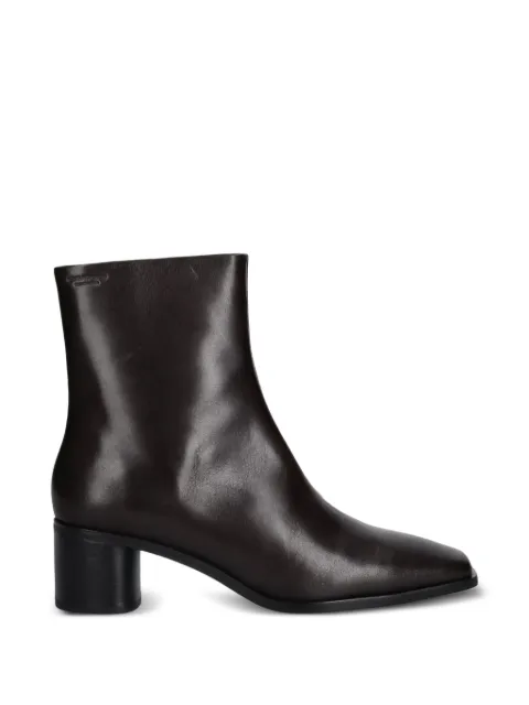 VAGABOND Fay square-toe ankle boots