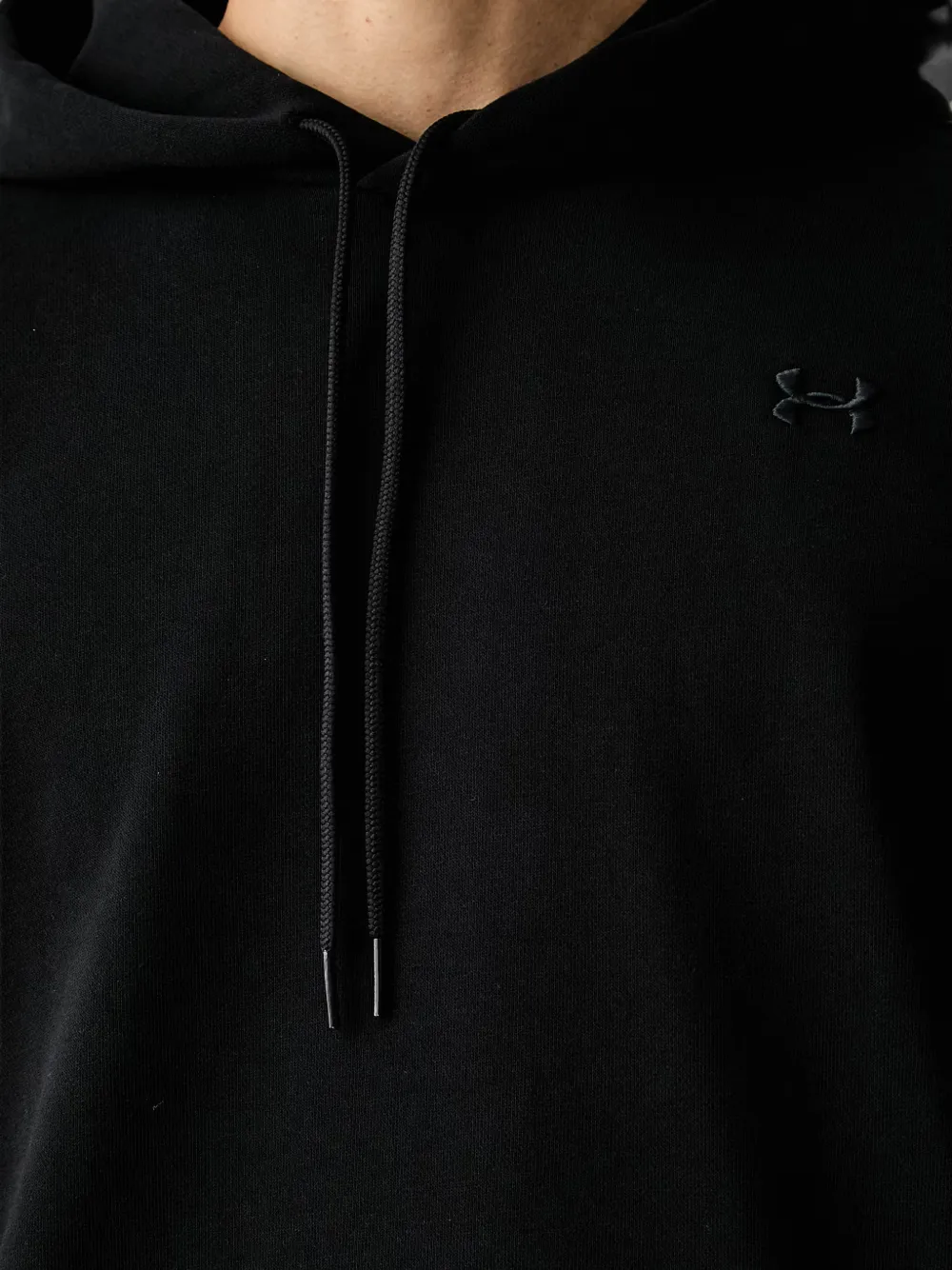 Under Armour Icon hoodie met trekkoord Zwart