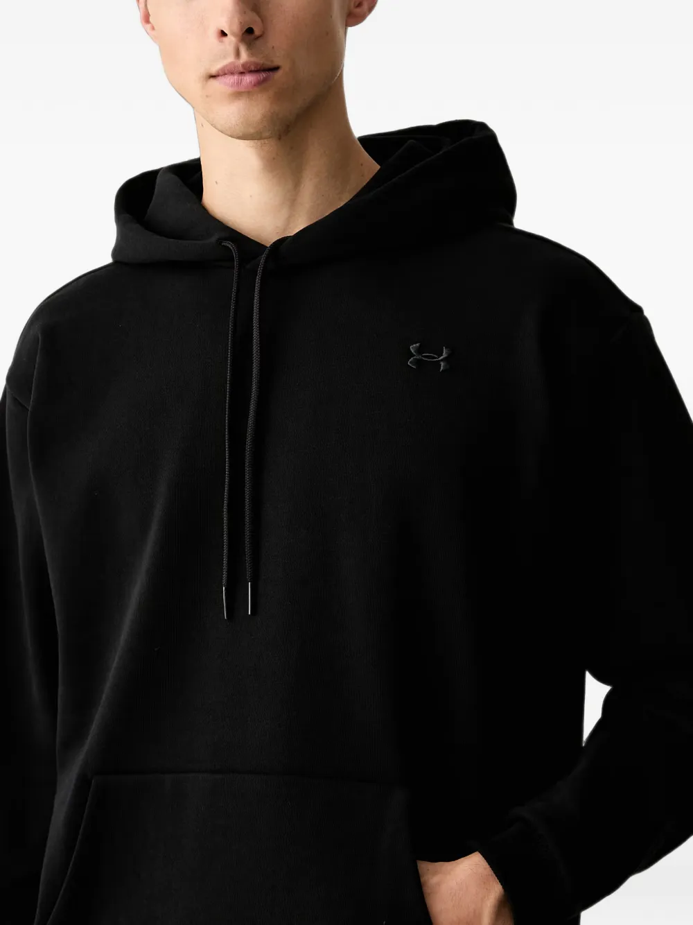 Under Armour Icon hoodie met trekkoord Zwart