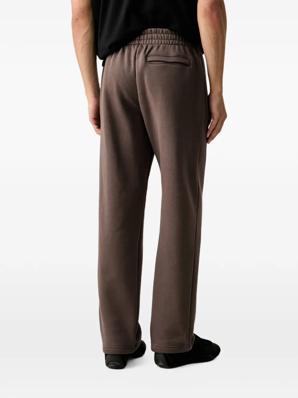 Under Armour Icon Fleece trainingsbroek met trekkoordtaille en logo-print Bruin