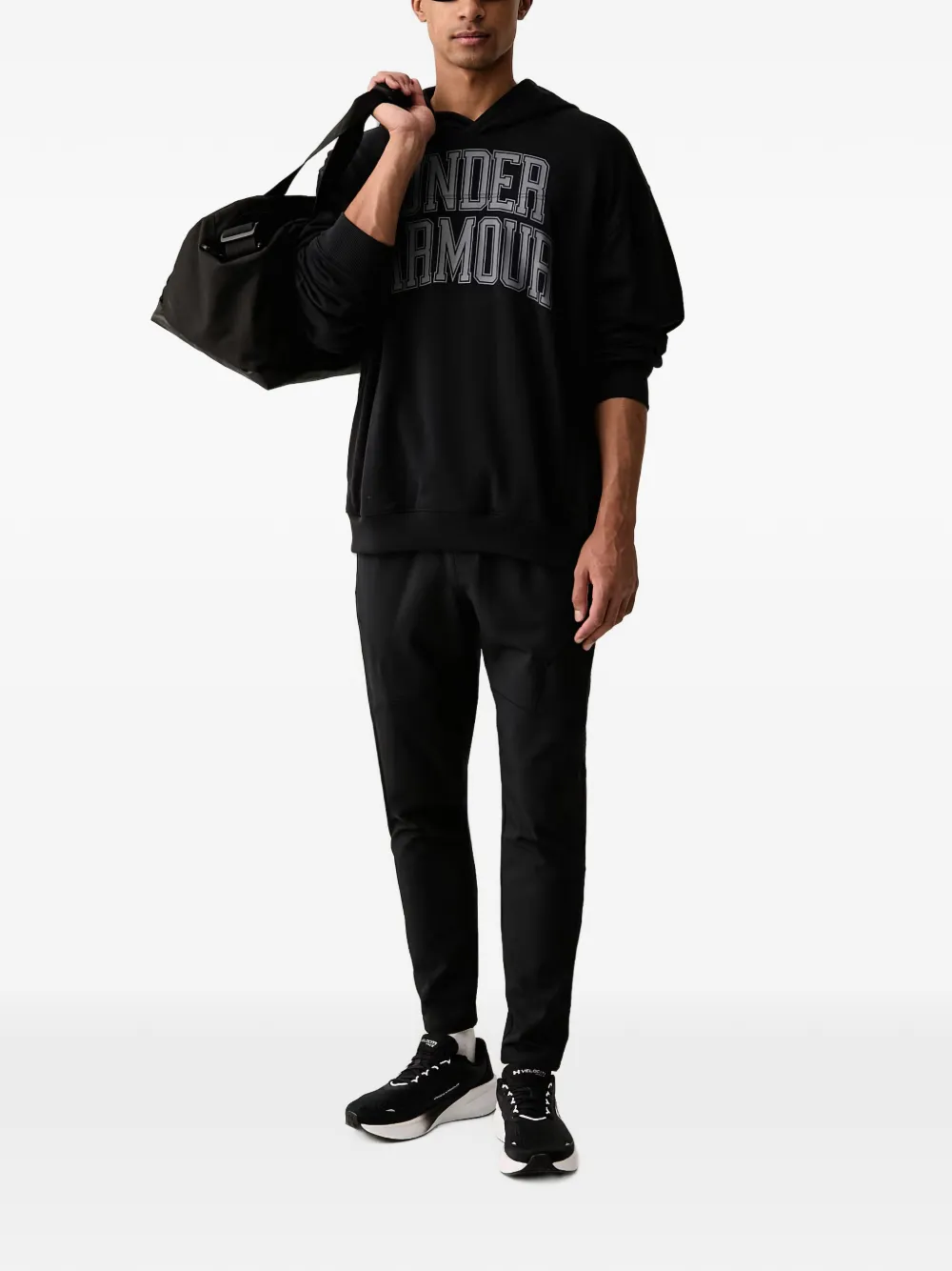Under Armour Rival Lightweight hoodie Zwart