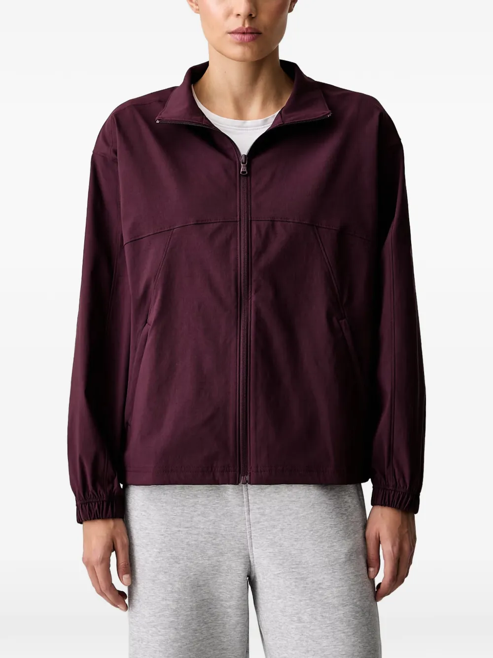 Under Armour zip-up drawstring jacket