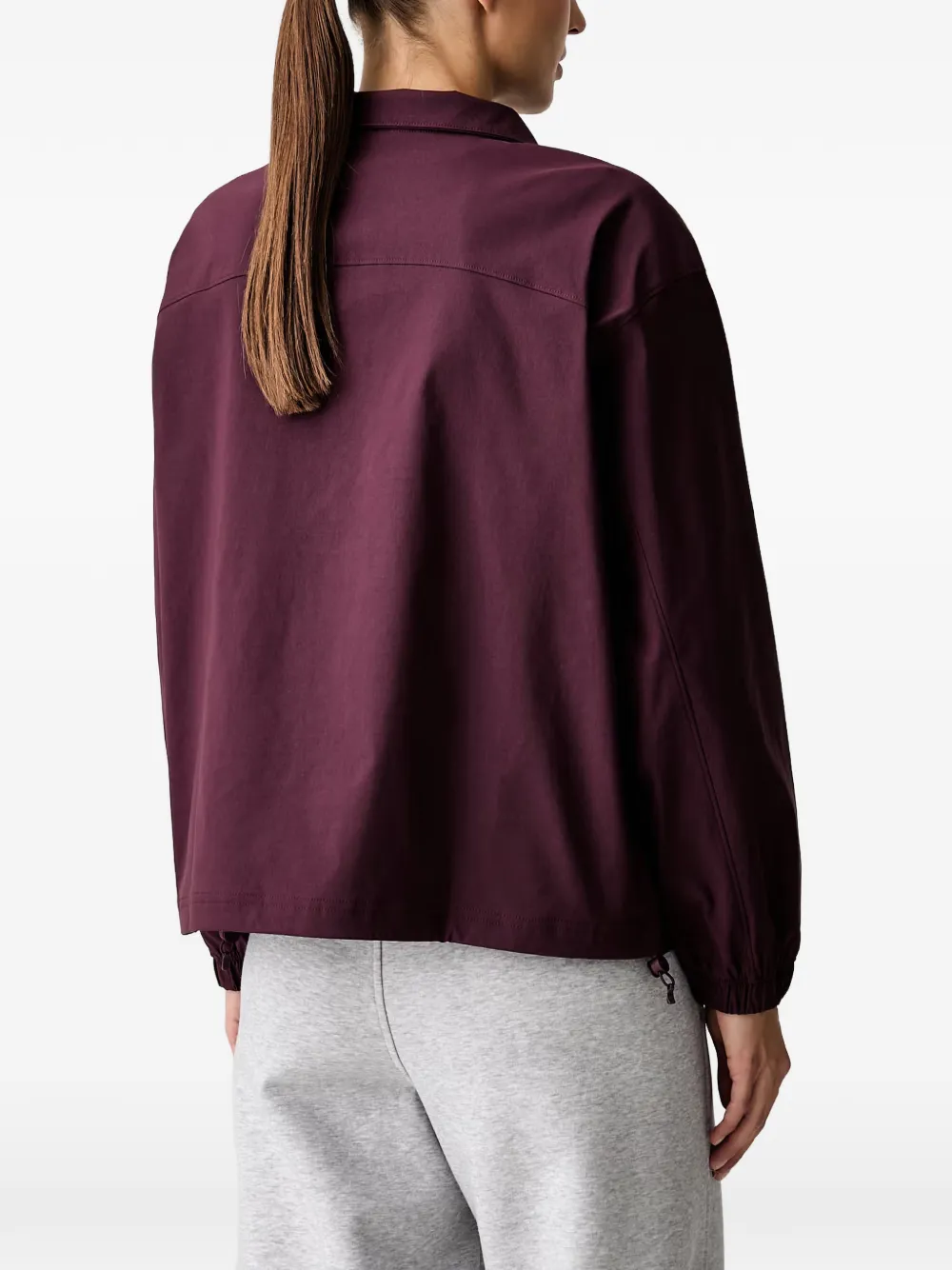 Under Armour Bomberjack met trekkoord Rood