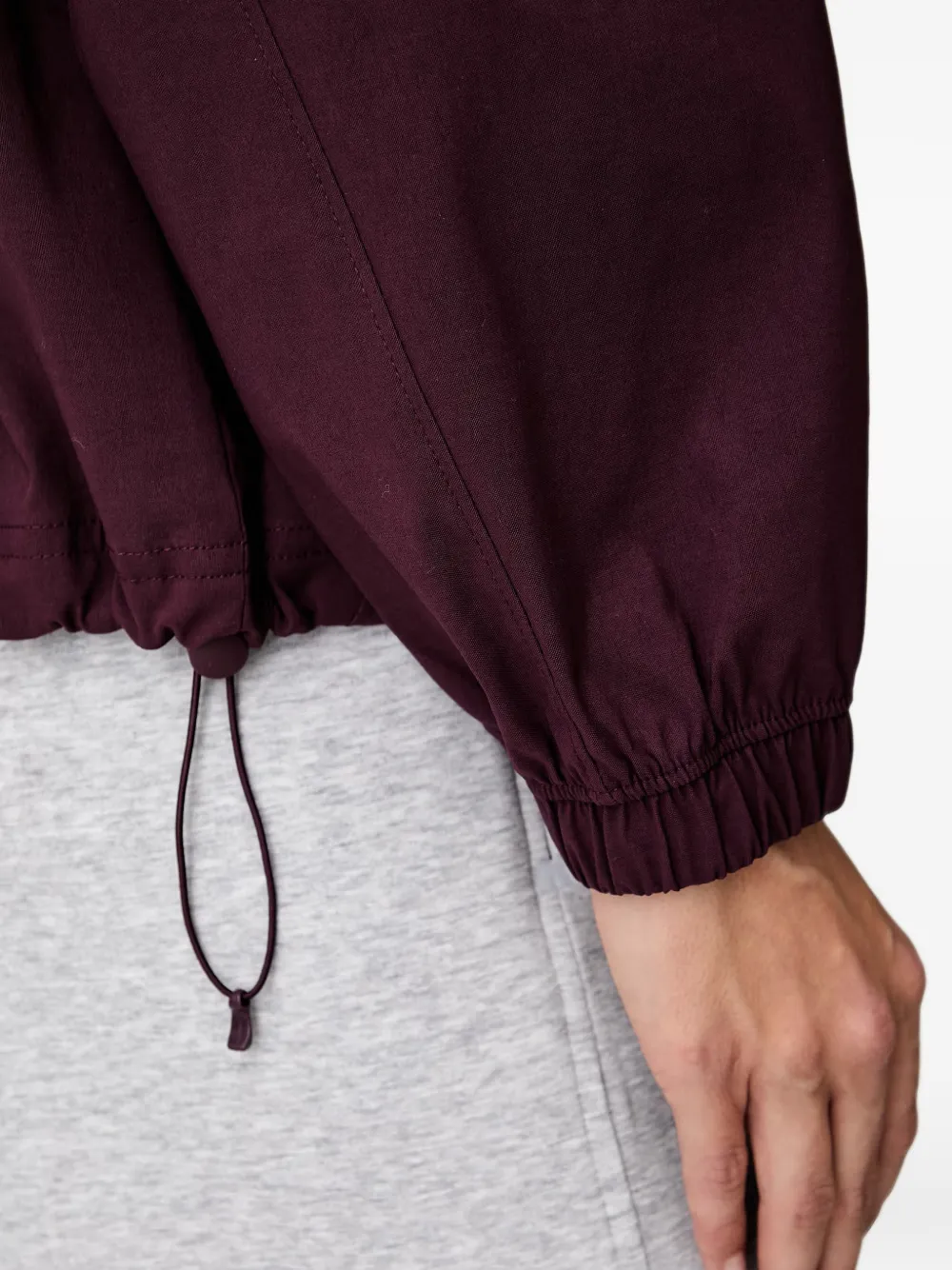 Under Armour Bomberjack met trekkoord Rood