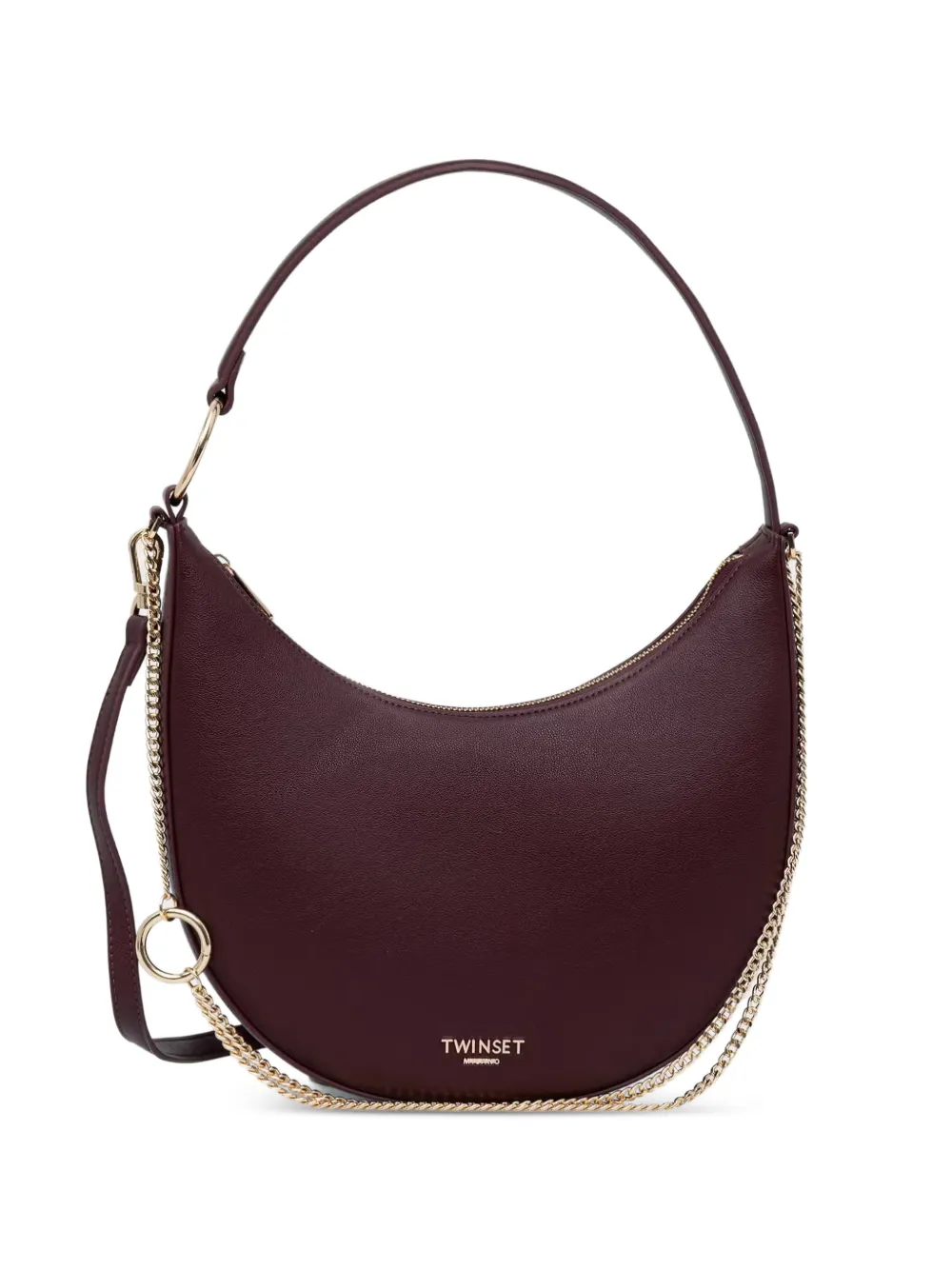 TWINSET chain-embellished shoulder bag