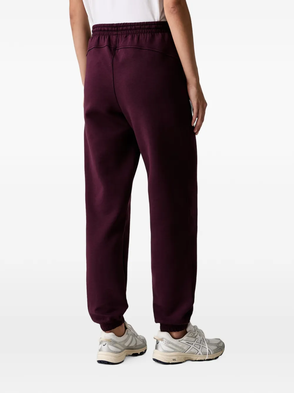 Under Armour Unstoppable Fleece Gym trainingsbroek met elastische taille Rood