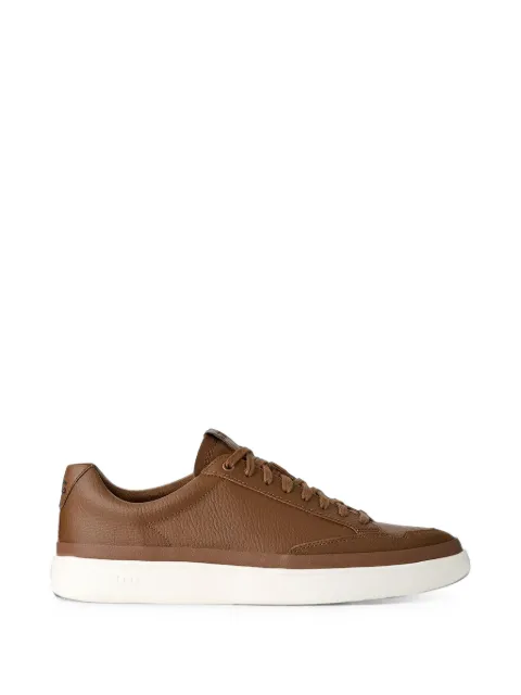 UGG grained leather sneakers