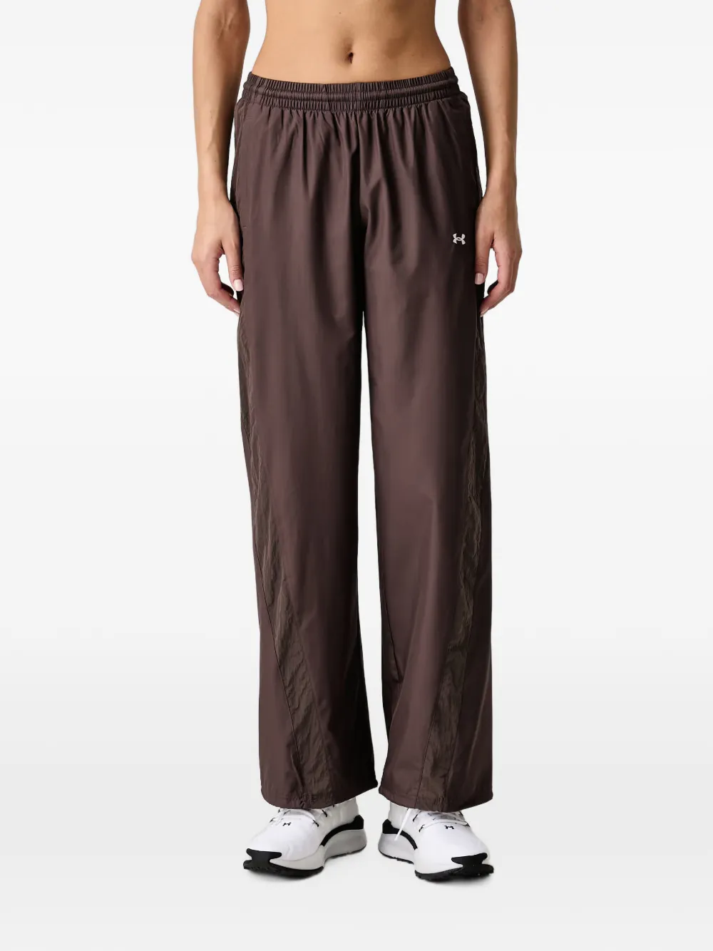 Under Armour Icon Woven logo-print track pants