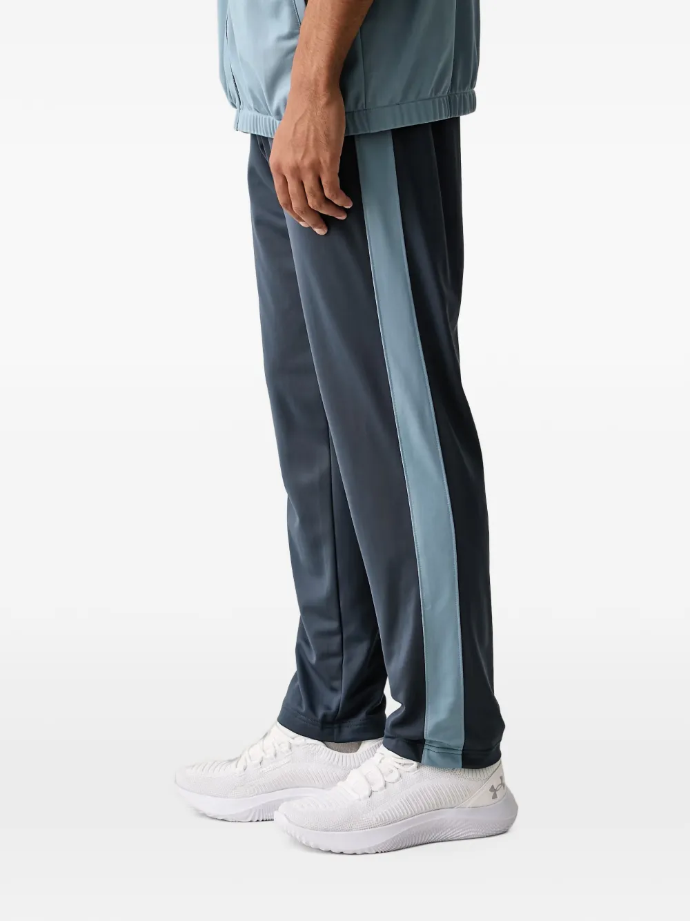 Under Armour Twee trainingspakken met rits en colourblocking Blauw