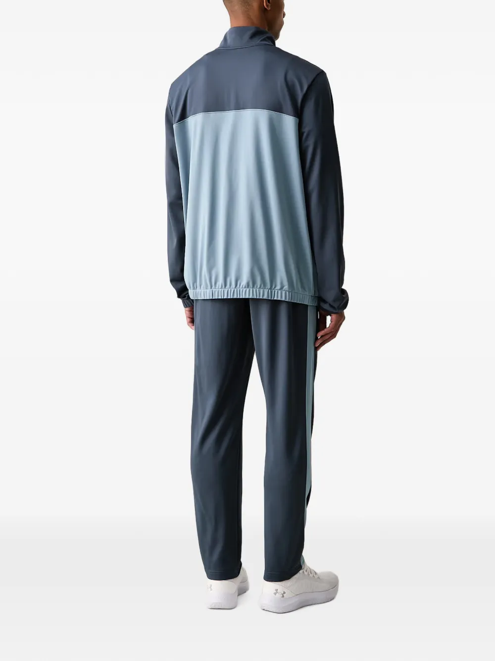 Under Armour Twee trainingspakken met rits en colourblocking Blauw