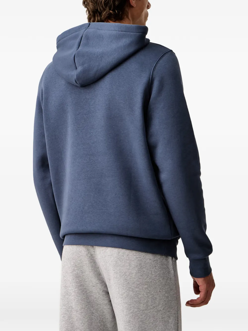 Under Armour Hoodie met geborduurd logo Blauw