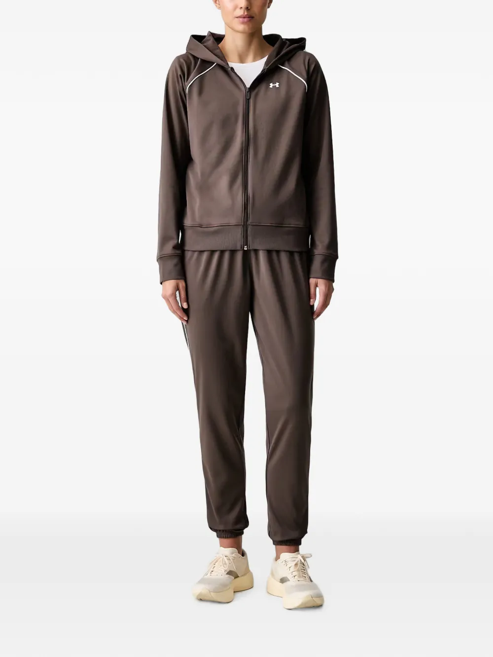 Under Armour Rival piping-detail tracksuit