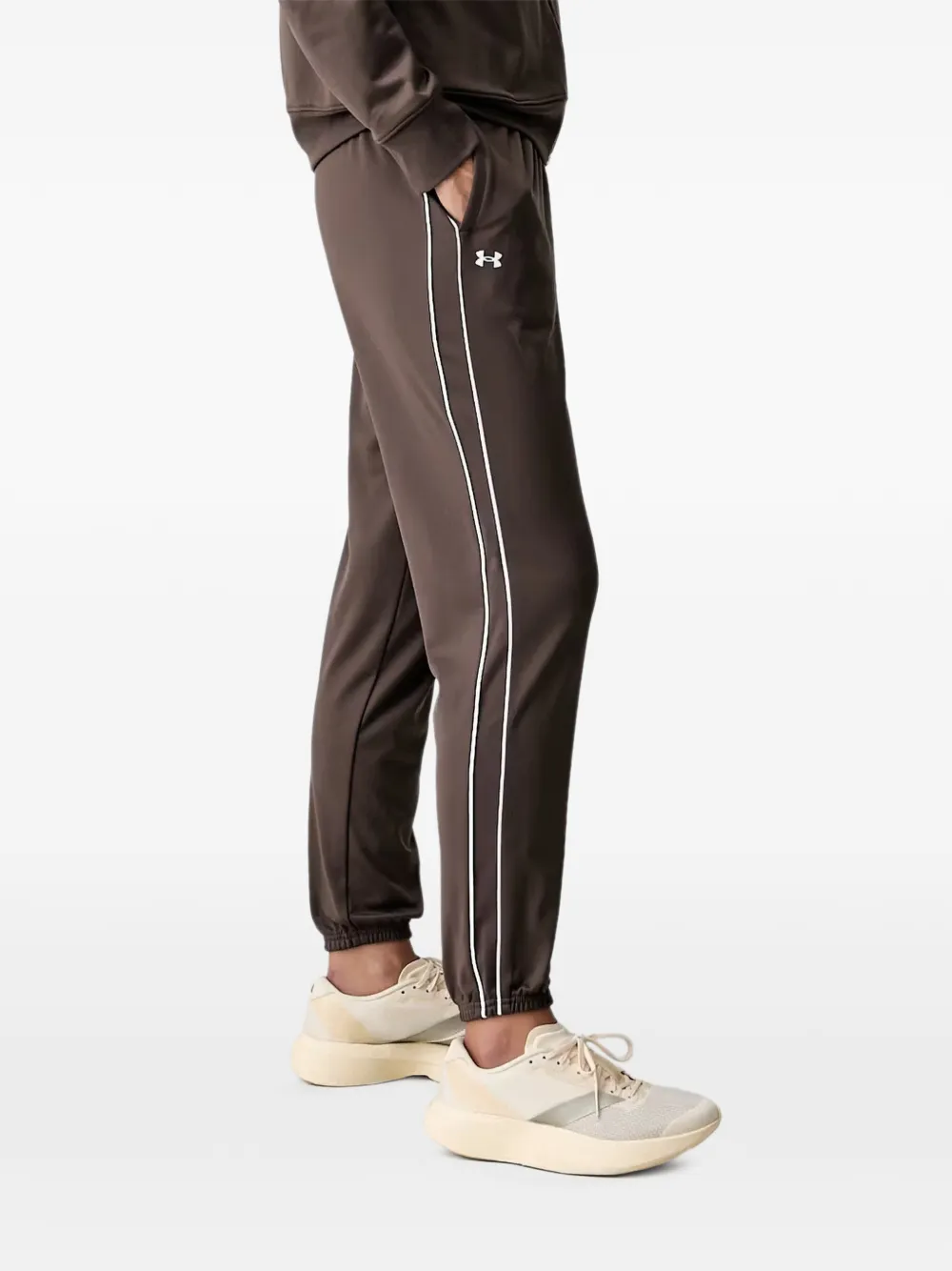 Under Armour Rival trainingspak met biesdetail Bruin