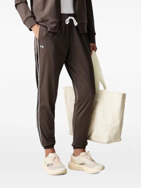 Under Armour Rival piping-detail tracksuit
