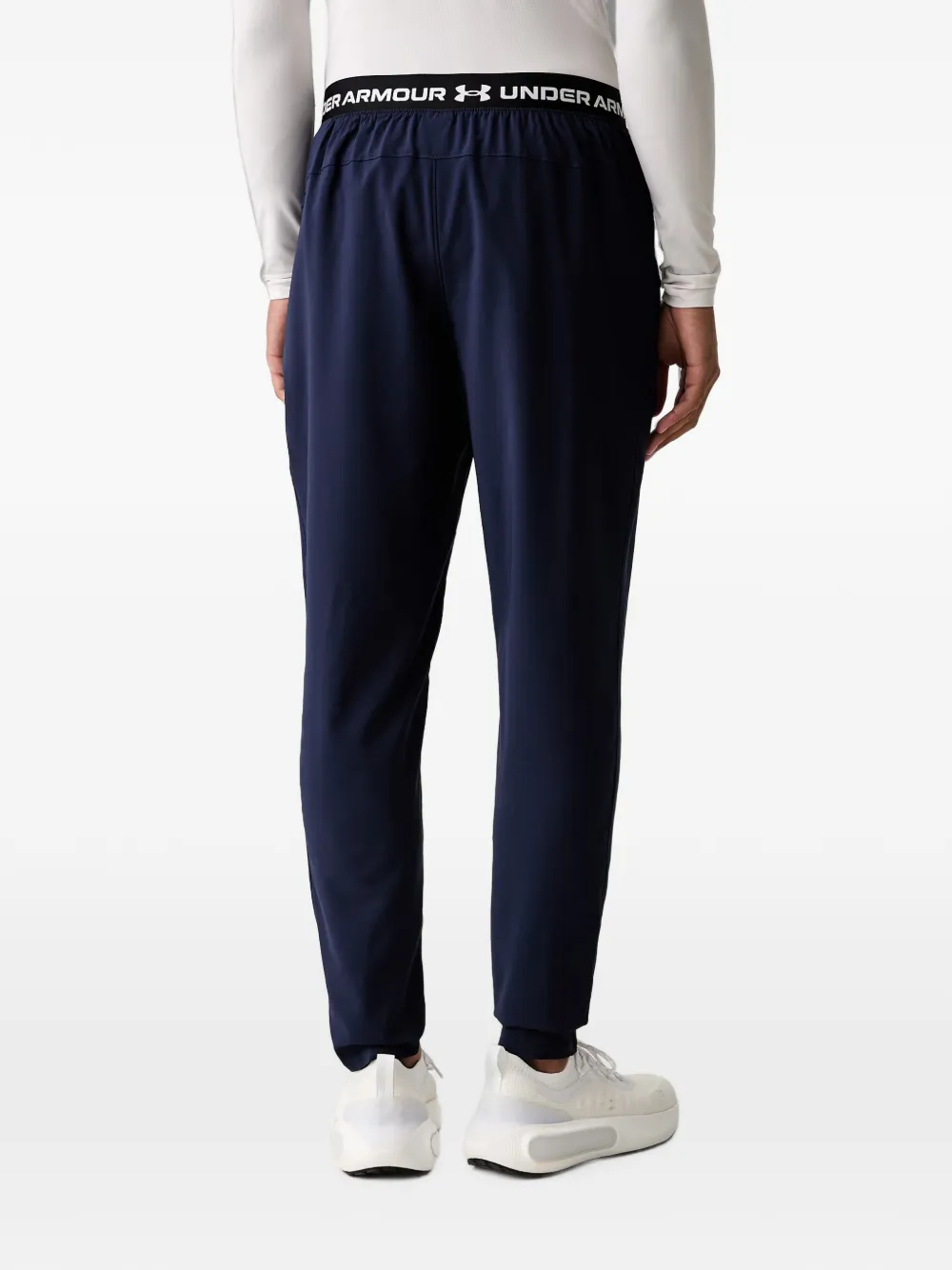 Under Armour UA Vanish trainingsbroek met logo-print Blauw