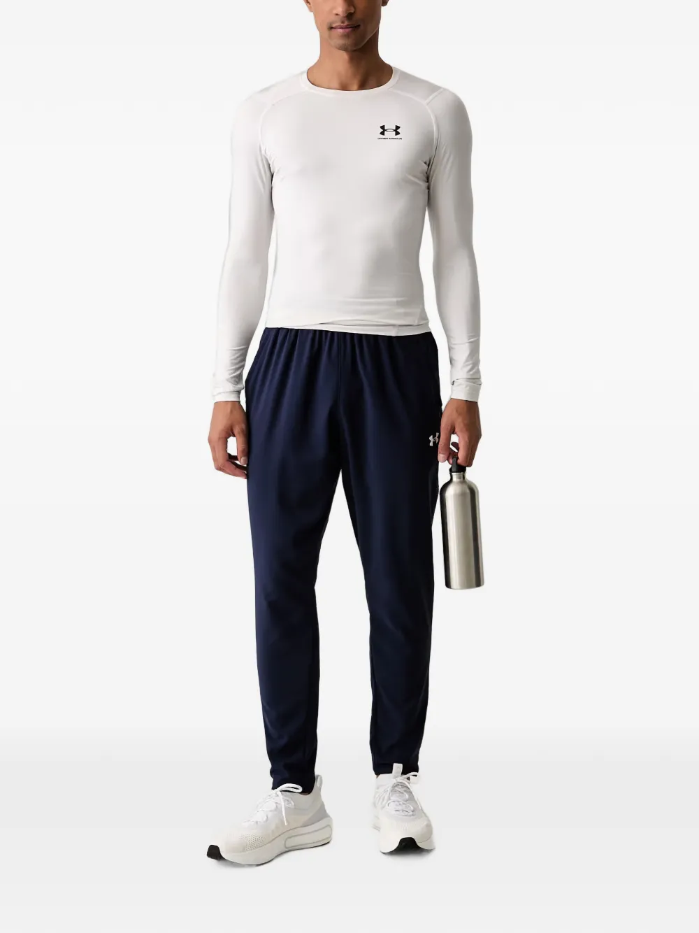 Under Armour UA Vanish trainingsbroek met logo-print Blauw