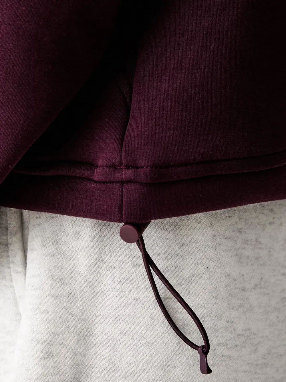 Under Armour Ua Unstoppable trui met trekkoord en kwartrits Paars