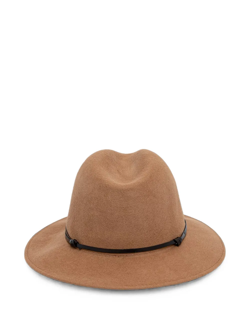 TWINSET logo-plaque fedora hat · One Size