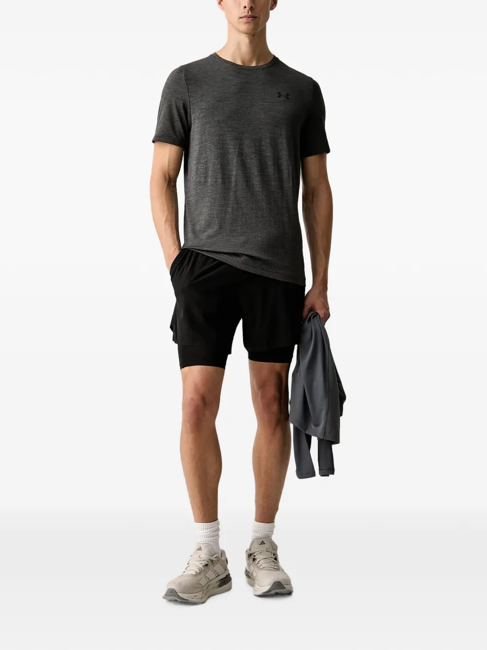 Under Armour Vanish Elite T-shirt Grijs