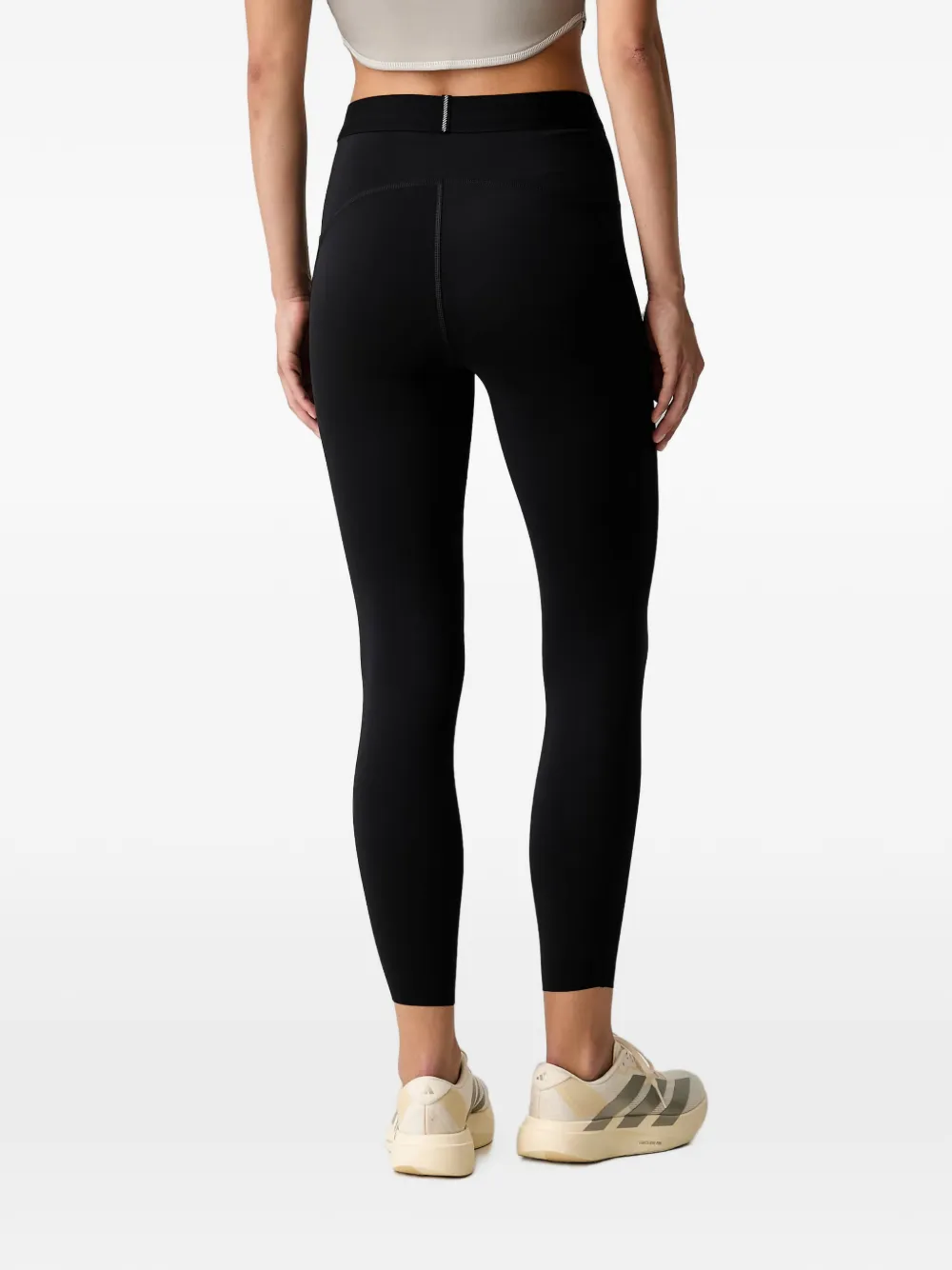Under Armour Velociti Pro legging met trekkoordtaille en logo-print Zwart