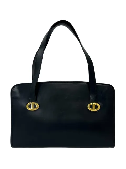 Christian Dior Pre-Owned bolsa de mano de piel del siglo XX